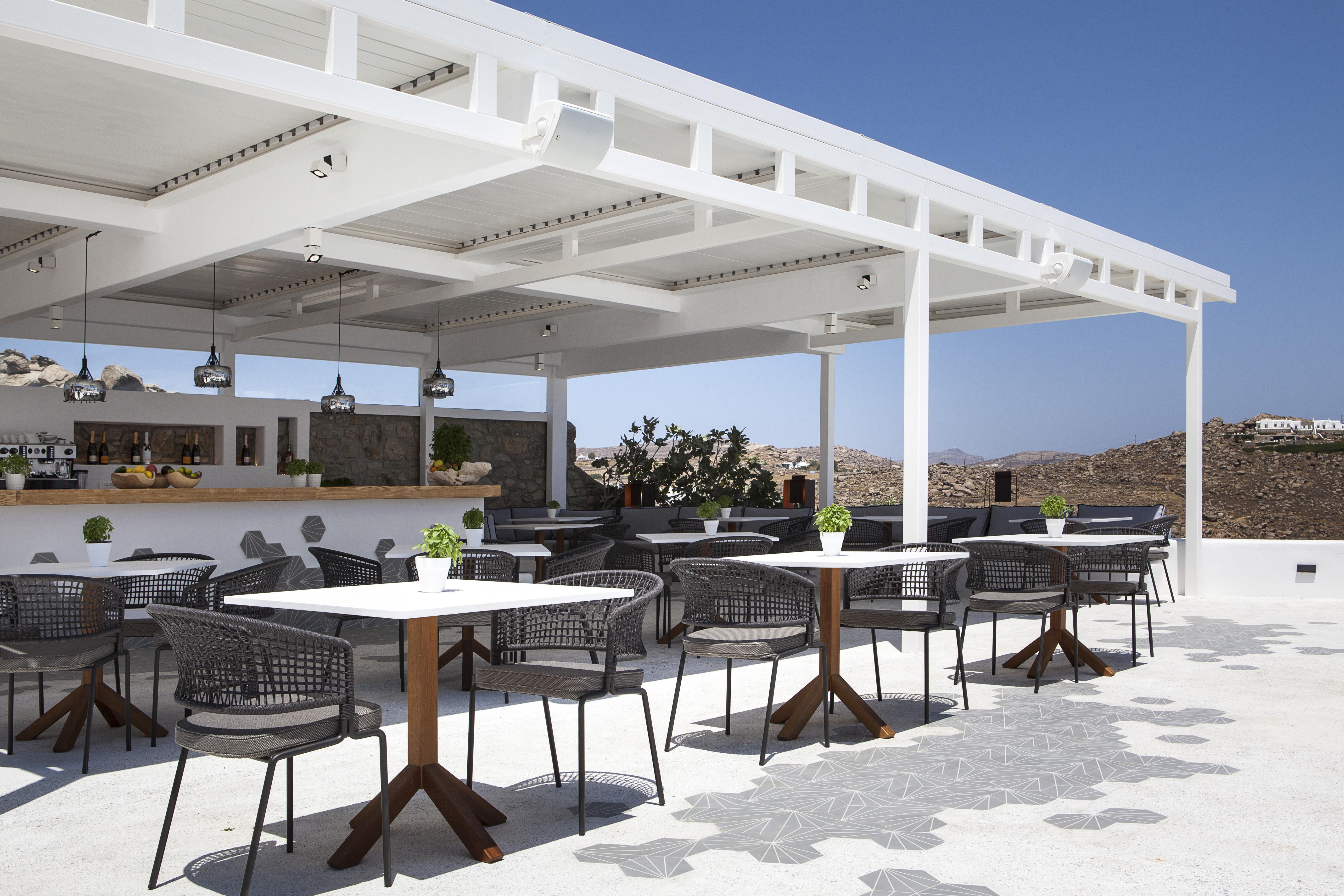 Amyth Of Mykonos Super Paradise Super Paradise Beach (Mykonos) Exterior foto