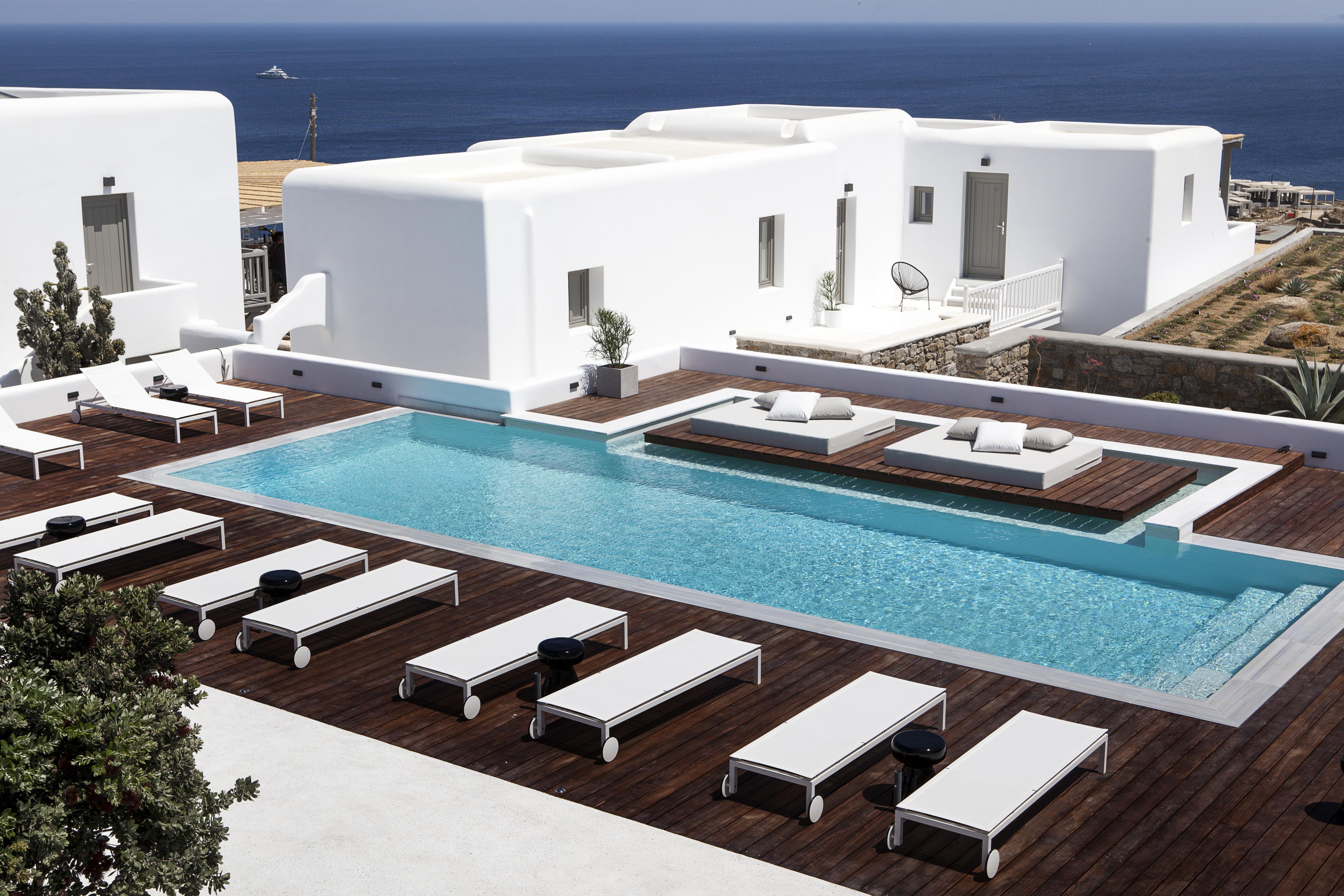 Amyth Of Mykonos Super Paradise Super Paradise Beach (Mykonos) Exterior foto